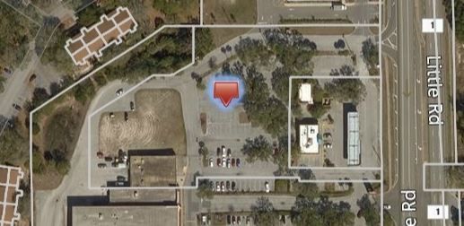 Tower Oaks Land Lease 10,000 SF Retail: 12121 Little Rd, Hudson, FL 34667